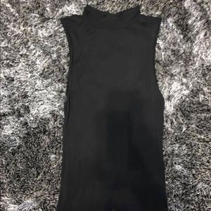 Black tank
